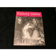 History Today August 1964