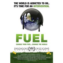 Fuel (2009)_1 Movie Film Poster Canvas iconic design