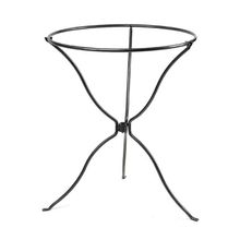29-inch High Tripod Ring Stand for Birdbath - Bird Bath Bowl Not Included
