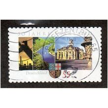 GER 2007 €0.55 (S/A) 'SAARLAND' FINE USED (EBID30-515)