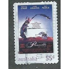 AUS 2008 55c (S/A) 'FAVOURITE FILMS -PRISCILLA' FINE USED (EBID37-194)