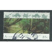 AUS 1993 85c 'WORLD HERITAGE SITES' FINE USED (EBID37-714)