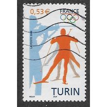 FRA 2006 53c 'WINTER OLYMPICS - TURIN' FINE USED (EBID56-125)