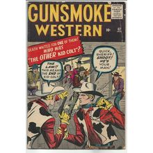 GUNSMOKE WESTERN # 62