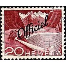 SCHWEIZ SWITZERLAND [DienstBund] MiNr 0067 ( O/used )