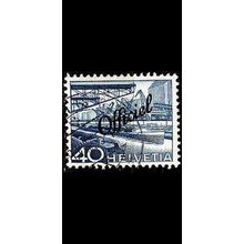 SCHWEIZ SWITZERLAND [DienstBund] MiNr 0071 ( O/used )