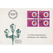 SCHWEIZ SWITZERLAND [1982] MiNr 1218 ( FDC ) 4er