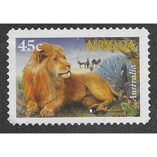AUS 1996 45c(S/A) 'ANIMALIA' FINE USED (EBID66-618)