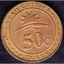 Australia Token P & O Cruises 50c