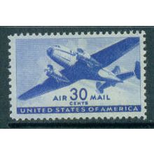 C30 30c Transport Plane Fine MNH Q0563