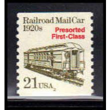 2265 21c Mail Car Very Fine MNH Dry Gum CNS 2 PA6154