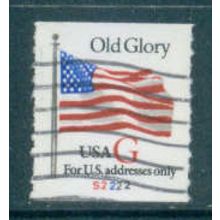 Used 2892 32c G Old Glory Fine CNS S2222 W0764