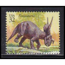 3136j 32c Einiosaurus Fine MNH Z4351