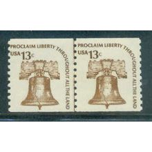 1618 13c Liberty Bell Barely Clears MNH CLP B0785
