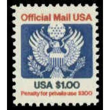 O132 $1 Eagle Fine MNH G0631