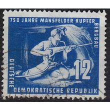 GERMANY DDR [1950] MiNr 0273 ( OO/used ) [03]