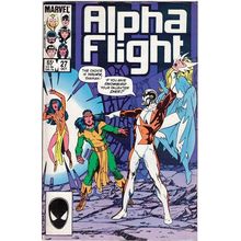 ALPHA FLIGHT # 27 (1985)
