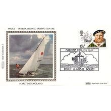 Poole Sailing Centre Maritime Benham First Day Cover