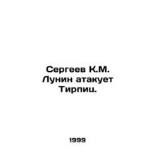 Sergeev K.M. Lunin attacks Tirpitz. In Russian /Sergeev K.M. Lunin atakuet Tirp