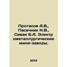 Protasov A.V., Pasechnik N.V., Sivak B.A. Electrometallurgical mini-plants. In