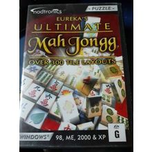 Ultimate Mah jongg Over 300 Tile Layouts PC GAME