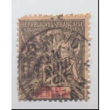 Benin Stamp Scott #27, Used