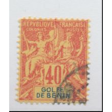 Benin Stamp Scott #29, Used