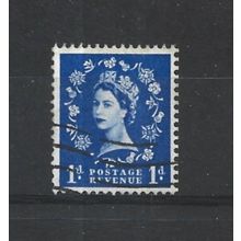 GB.SG600 1d Ultramarine.Fine Used.Jul25