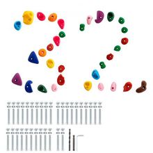 32 Rock Climbing Holds Climbing Rocks Rock Wall Holds Grip Indoor/Outdoor