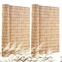 2-Pack Reed Fence Landscaping Privacy Blind Fencing Screen 16.4' x 4'