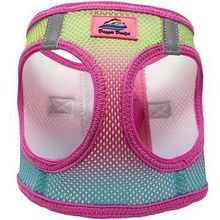American River Choke Free Dog Harness Ombre Collection - Cotton Candy Large