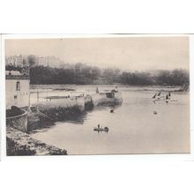The Old Pier Tenby Postcard Local Publisher John MacLaren