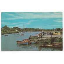 The Harbour Christchurch Dorset Postcard 2652