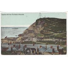 Capstone Hill from the Arcade Ilfracombe Devon Twiss Bros Postcard