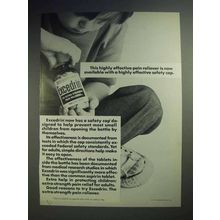 1973 Excedrin Ad - Highly Effective Safety Cap