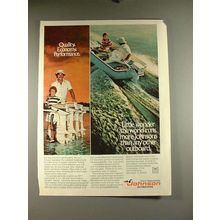 1977 Johnson Outboard Motor Ad - Quality, Performance