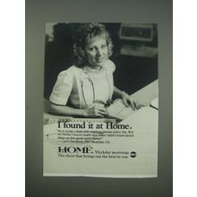 1989 ABC Home TV Show Ad - I found it at Home