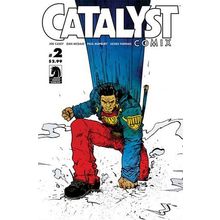 Catalyst Comix (2013 Ltd) # 002 NM MODERN AGE COMICS