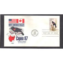 FDC Artmaster 2303 22c Blackbird (Cachet-U/A) CV40505