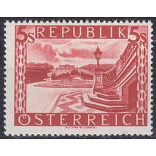 ÖSTERREICH AUSTRIA [1945] MiNr 0770 I ( **/mnh )