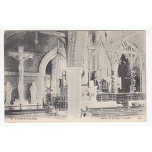 St John's Church St Leonards-on-Sea Postcard 1916 East Sussex Victoria Series