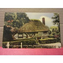 THE CLERGY HOUSE, ALFRISTON, SUSSEX. used postcard by F Frith 1960 pm =