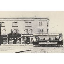 Barley Lane Seven Kings Essex in 1905 & High Road Postcard
