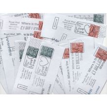 One Million Pound Stamp Competition Love Draw 20x Cover s