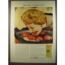 1956 Miss Clairol Hair Color Bath Advertisement - Does she.. or doesn't she?
