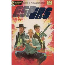 ESPERS #5 - ECLIPSE COMICS (1987)