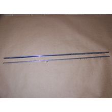 1968 CHRYSLER IMPERIAL 4D FRONT DOOR TRIM LEBARON CROWN COUPE GHIA