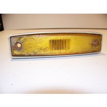 1970 1971 DODGE TRUCK POWER WAGON AMBER SIDE MARKER LIGHT + SOCKET OEM #3489495
