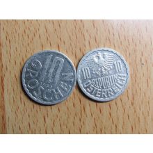 Austria 1983 10 Groschen Coin
