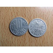 Austria 1984 10 Groschen Coin